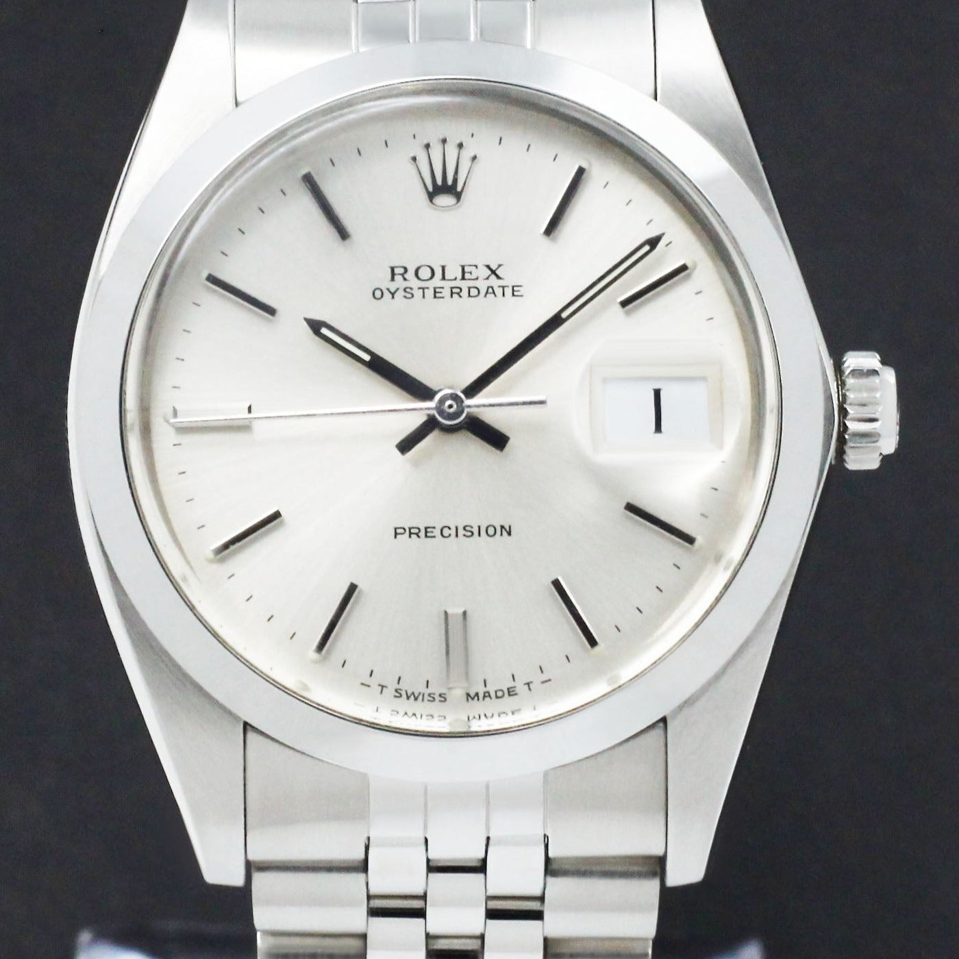 Rolex best sale handmatig opwinden