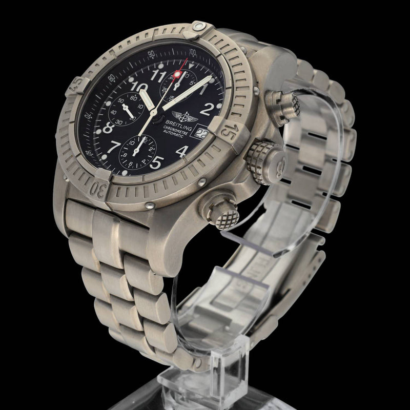 Breitling Avenger E13360 - 2002 - Breitling horloge - Breitling kopen - Breitling heren horloge - Trophies Watches