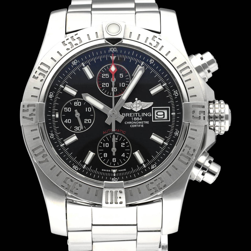 Breitling Avenger II A13381 - 2014 - Breitling horloge - Breitling kopen - Breitling heren horloge - Trophies Watches