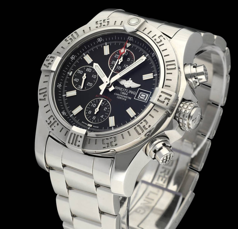 Breitling Avenger II A13381 - 2014 - Breitling horloge - Breitling kopen - Breitling heren horloge - Trophies Watches