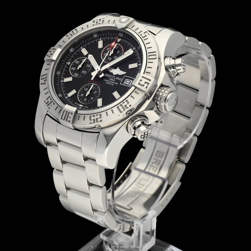 Breitling Avenger II A13381 - 2014 - Breitling horloge - Breitling kopen - Breitling heren horloge - Trophies Watches