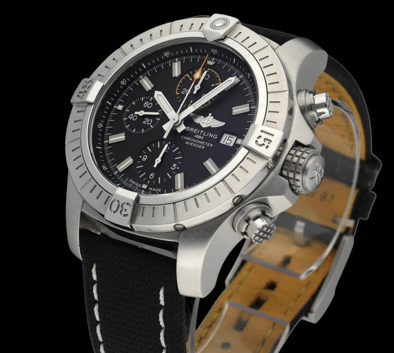 Breitling Avenger A13317, Box & Papers, 2022