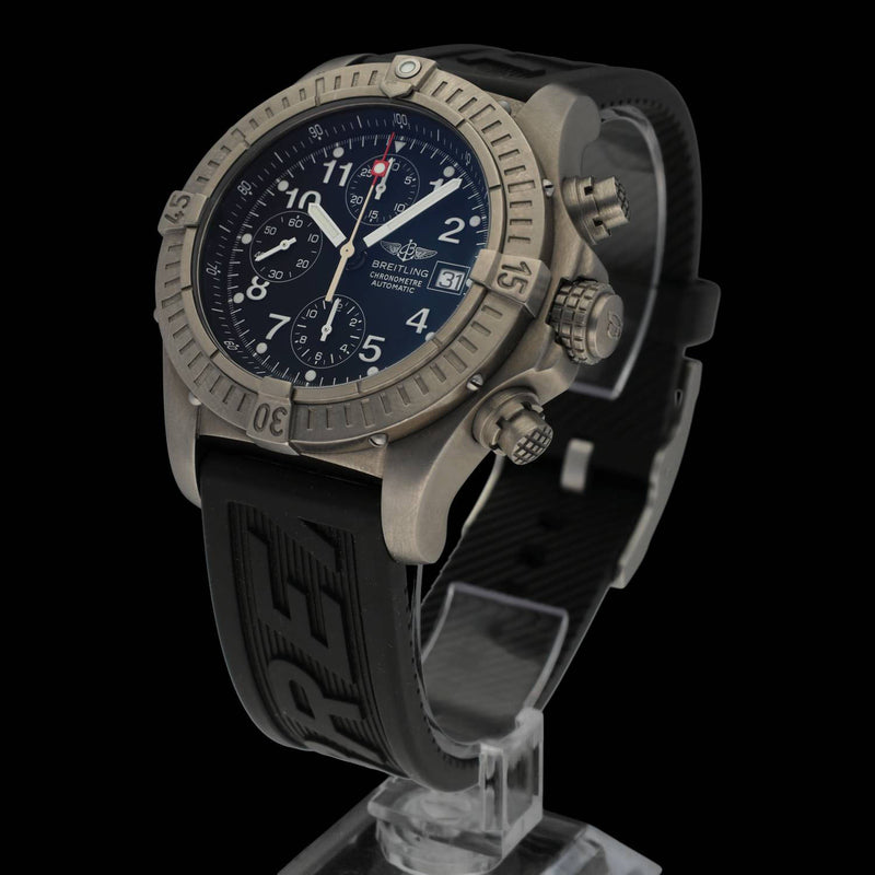 Breitling Avenger E13360 - 2007 - Breitling horloge - Breitling kopen - Breitling heren horloge - Trophies Watches