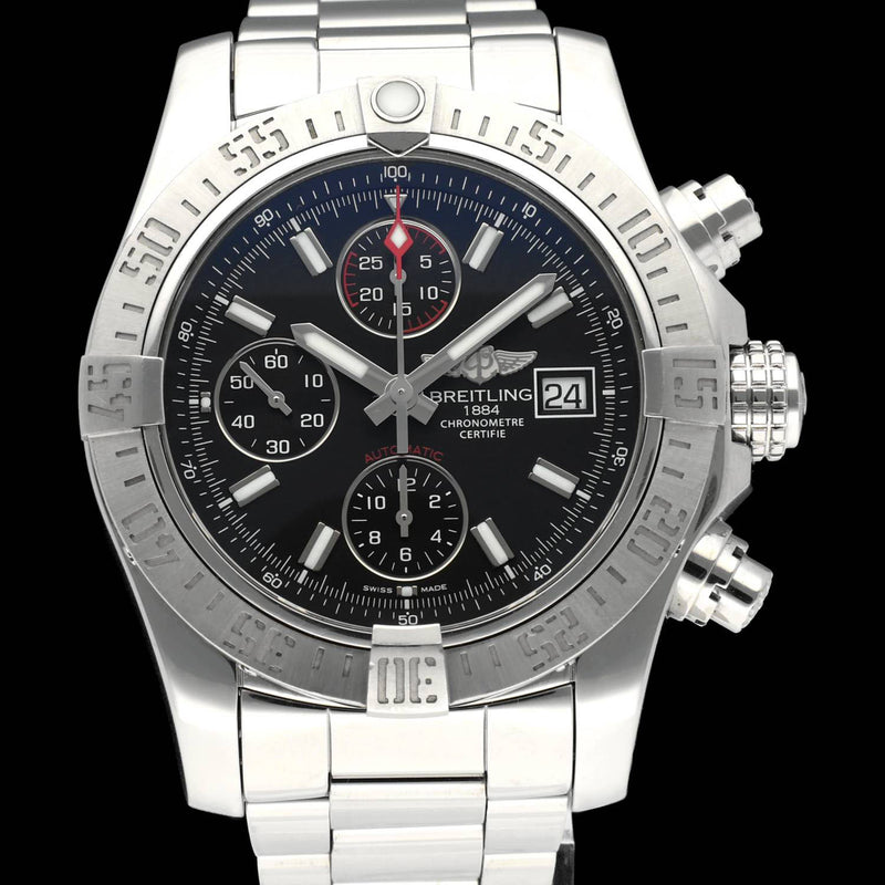 Breitling Avenger II A13381 - 2015 - Breitling horloge - Breitling kopen - Breitling heren horloge - Trophies Watches