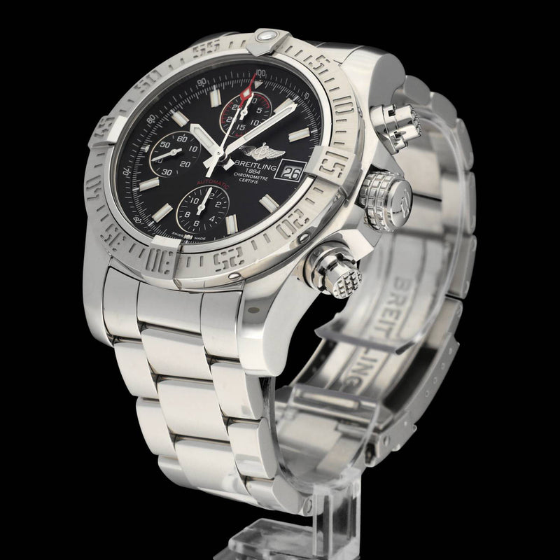 Breitling Avenger II A13381 - 2018 - Breitling horloge - Breitling kopen - Breitling heren horloge - Trophies Watches