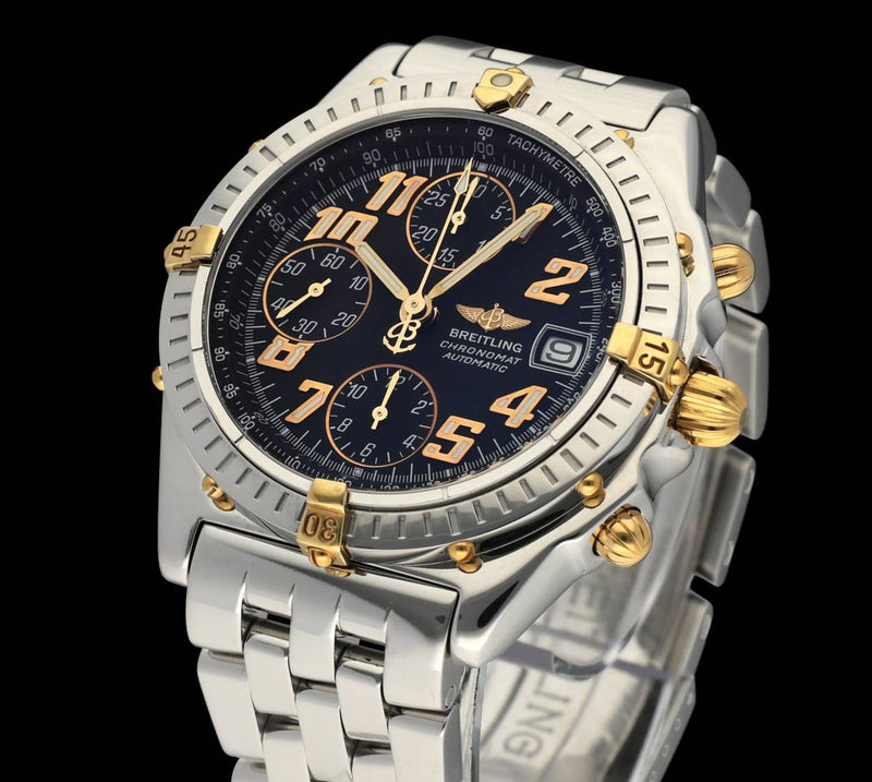 Breitling Chronomat B13350 - 2000 - Breitling horloge - Breitling kopen - Breitling heren horloge - Trophies Watches