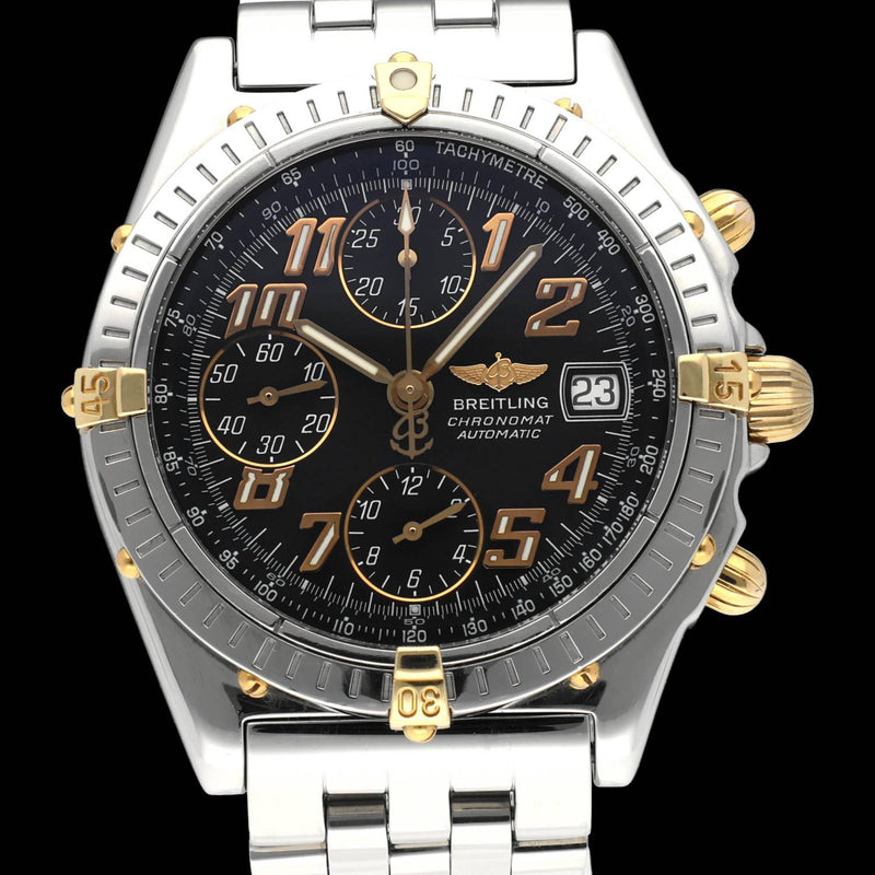 Breitling Chronomat B13350 - 1999 - Breitling horloge - Breitling kopen - Breitling heren horloge - Trophies Watches