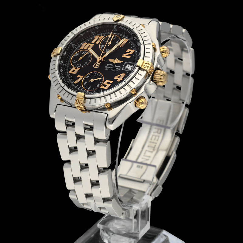 Breitling Chronomat B13350 - 1999 - Breitling horloge - Breitling kopen - Breitling heren horloge - Trophies Watches