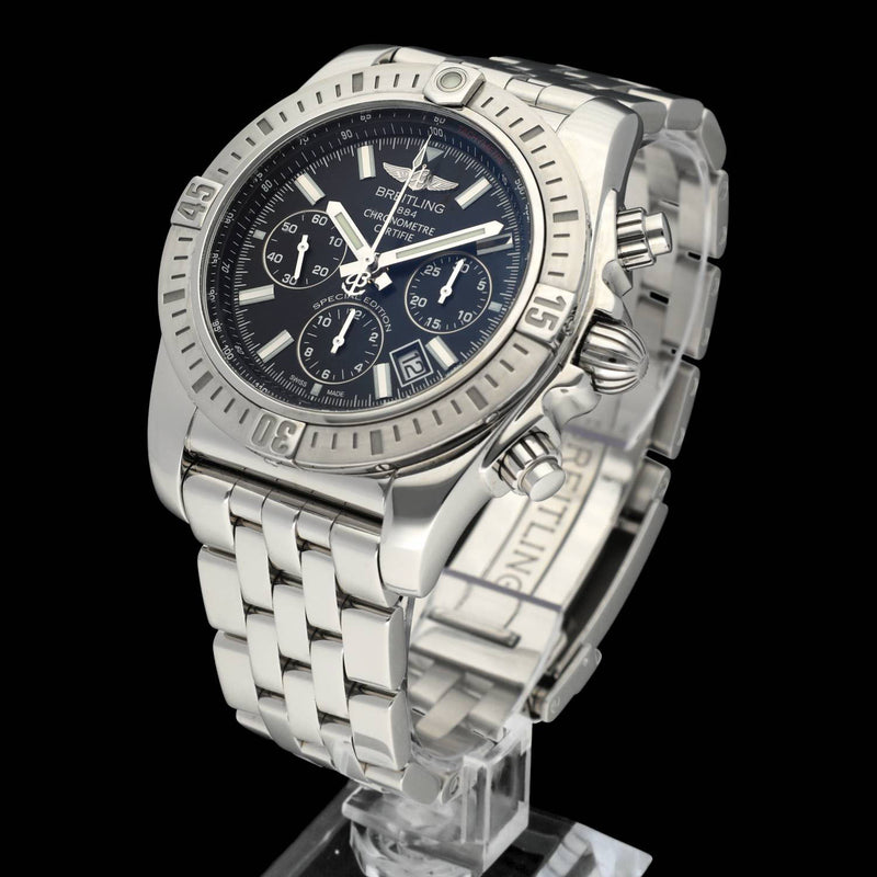 Breitling Chronomat AB0115 - Breitling horloge - Breitling kopen - Breitling heren horloge - Trophies Watches