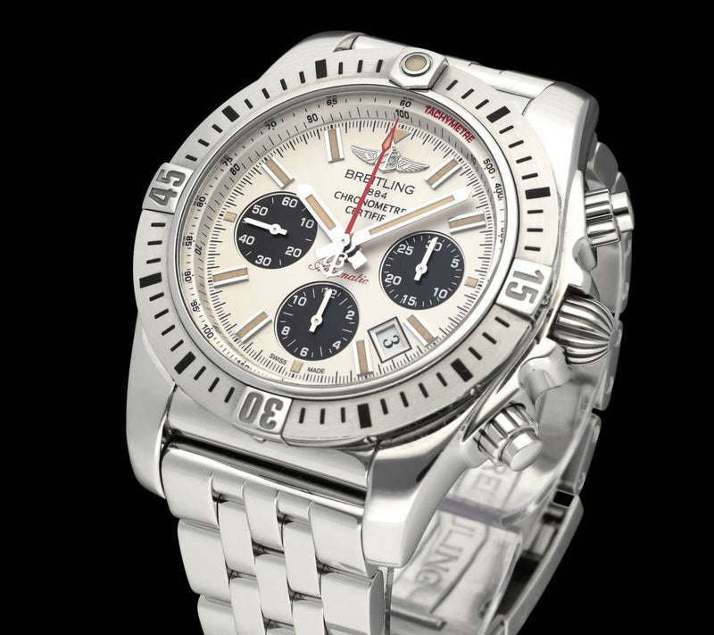 Breitling Chronomat AB0115 - Breitling horloge - Breitling kopen - Breitling heren horloge - Trophies Watches