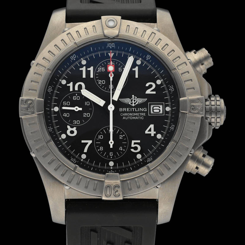 Breitling Avenger E13360 - 2007 - Breitling horloge - Breitling kopen - Breitling heren horloge - Trophies Watches