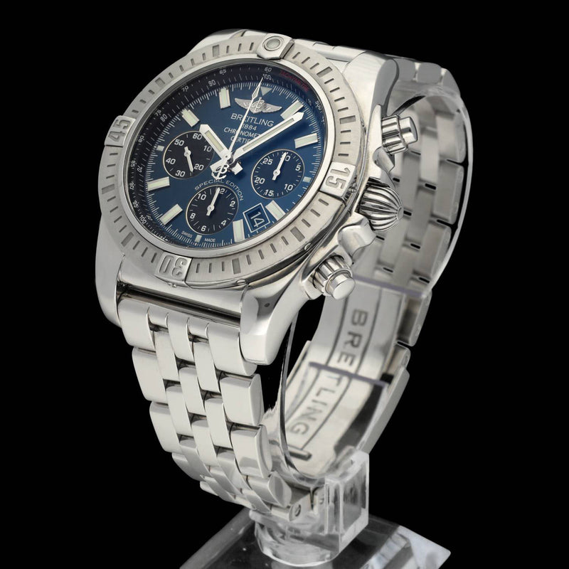 Breitling Chronomat AB0115 - Breitling horloge - Breitling kopen - Breitling heren horloge - Trophies Watches