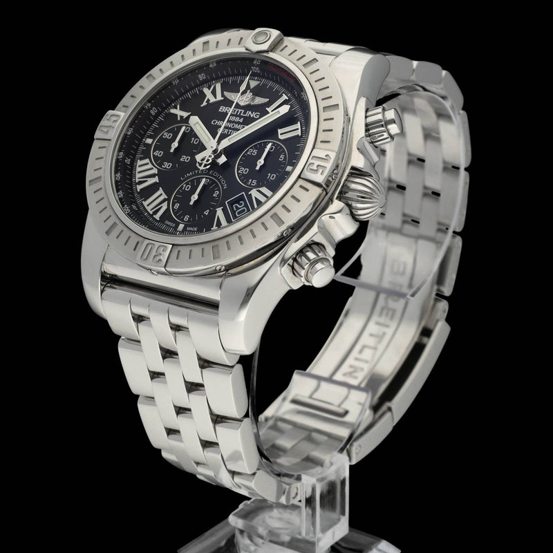 Breitling Chronomat AB0115 - Breitling horloge - Breitling kopen - Breitling heren horloge - Trophies Watches