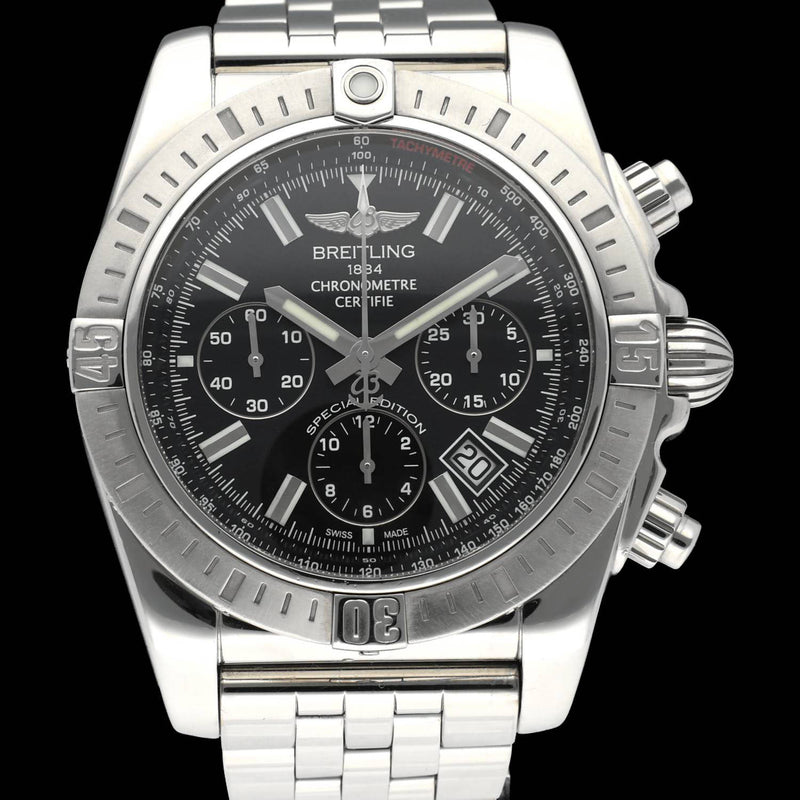 Breitling Chronomat AB0115 - Breitling horloge - Breitling kopen - Breitling heren horloge - Trophies Watches