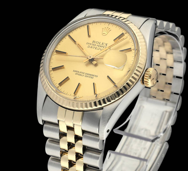 Rolex Datejust 16013 - 1980 - Rolex horloge - Rolex kopen - Rolex heren horloge - Trophies Watches