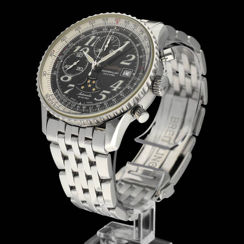 Breitling Navitimer Montbrillant Eclipse A43030 - 1999 - Breitling horloge - Breitling kopen - Breitling heren horloge - Trophies Watches