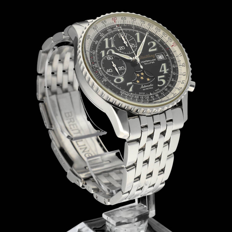 Breitling Navitimer Montbrillant Eclipse A43030 - 1999 - Breitling horloge - Breitling kopen - Breitling heren horloge - Trophies Watches