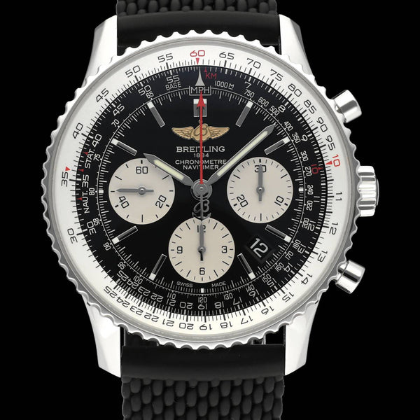 Breitling Navitimer 01 AB0121 - 2020 - Breitling horloge - Breitling kopen - Breitling heren horloge - Trophies Watches