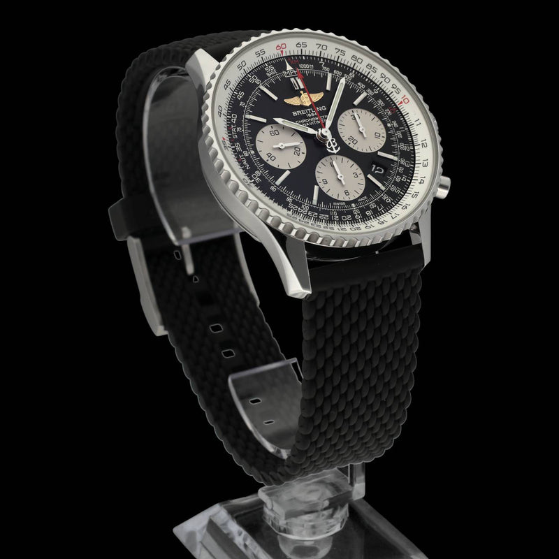 Breitling Navitimer 01 AB0121 - 2020 - Breitling horloge - Breitling kopen - Breitling heren horloge - Trophies Watches