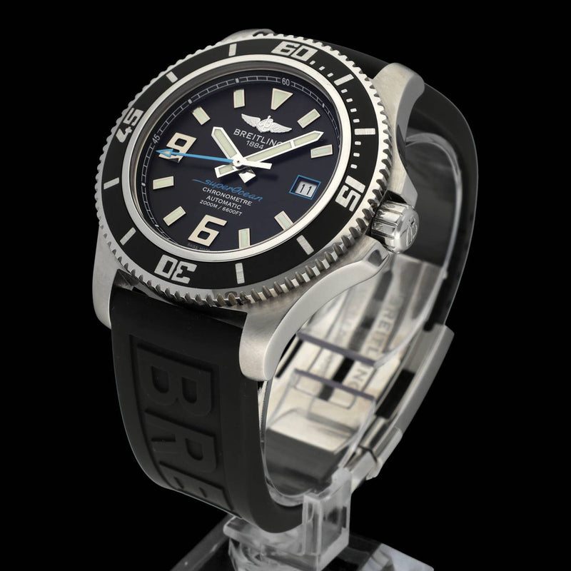 Breitling Superocean 44 A17391 - 2014 - Breitling horloge - Breitling kopen - Breitling heren horloge - Trophies Watches