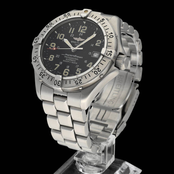 Breitling Superocean A17345 - 2002 - Breitling horloge - Breitling kopen - Breitling heren horloge - Trophies Watches