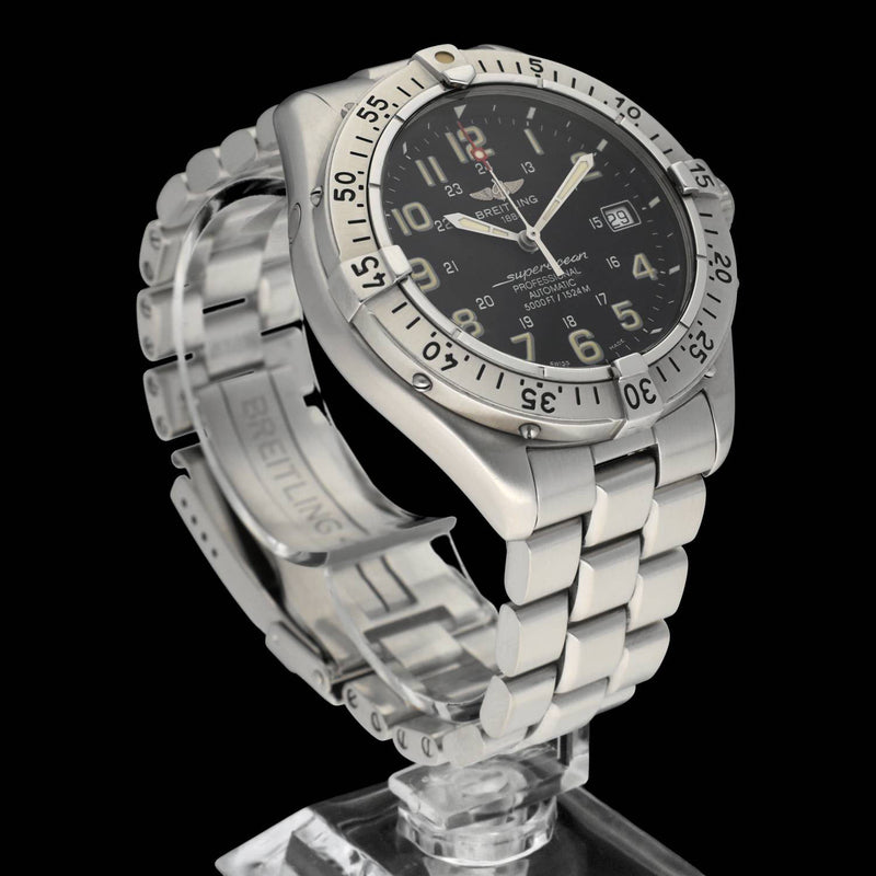 Breitling Superocean A17345 - 2002 - Breitling horloge - Breitling kopen - Breitling heren horloge - Trophies Watches