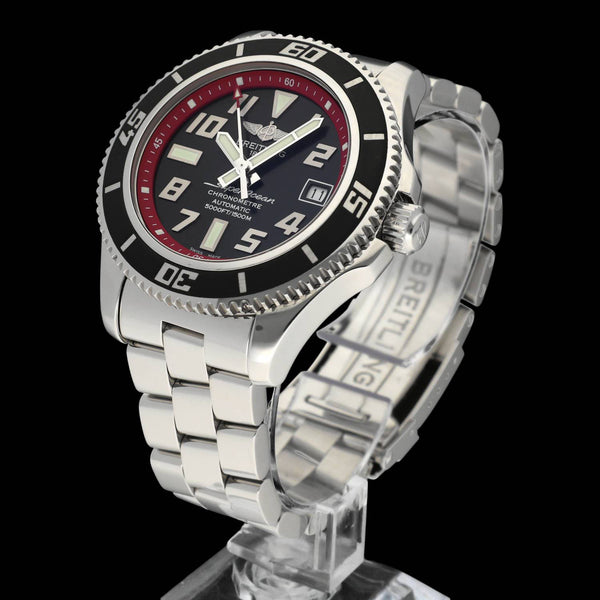 Breitling Superocean 42 A17364 - 2012 - Breitling horloge - Breitling kopen - Breitling heren horloge - Trophies Watches