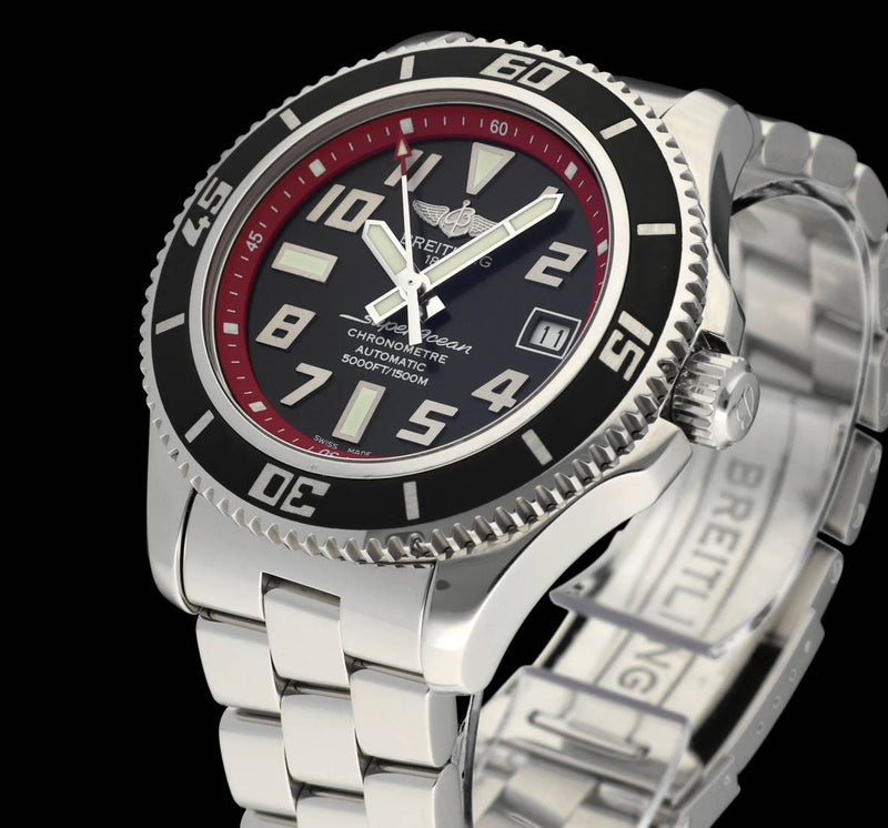 Breitling Superocean 42 A17364 - 2012 - Breitling horloge - Breitling kopen - Breitling heren horloge - Trophies Watches