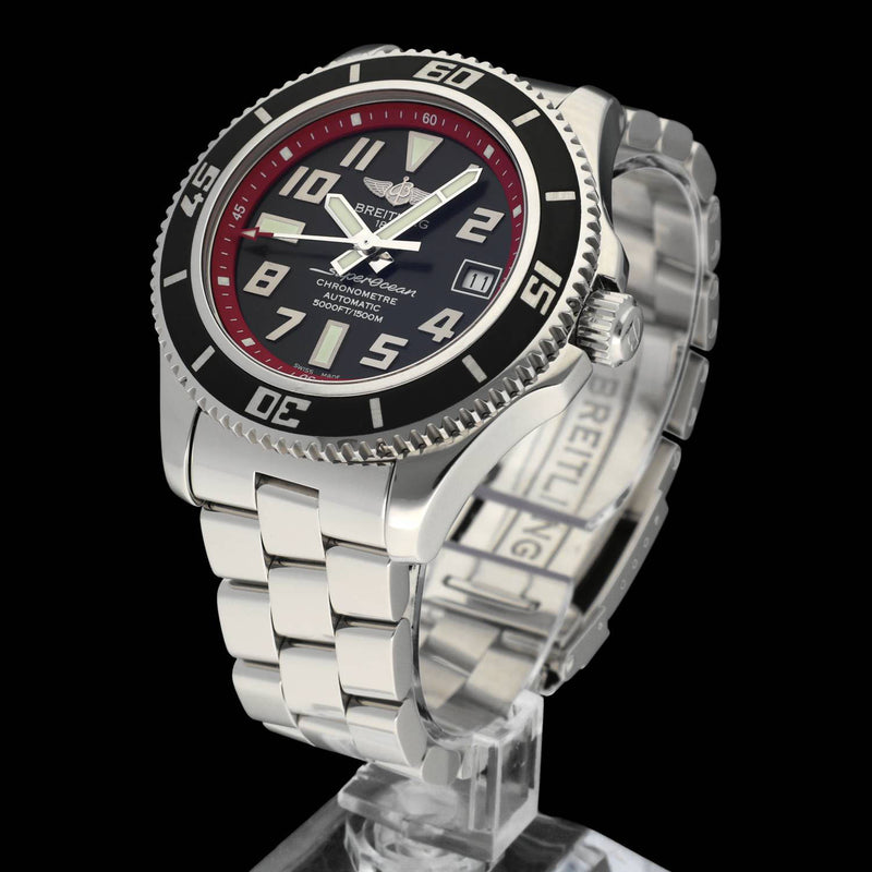 Breitling Superocean 42 A17364 - 2012 - Breitling horloge - Breitling kopen - Breitling heren horloge - Trophies Watches