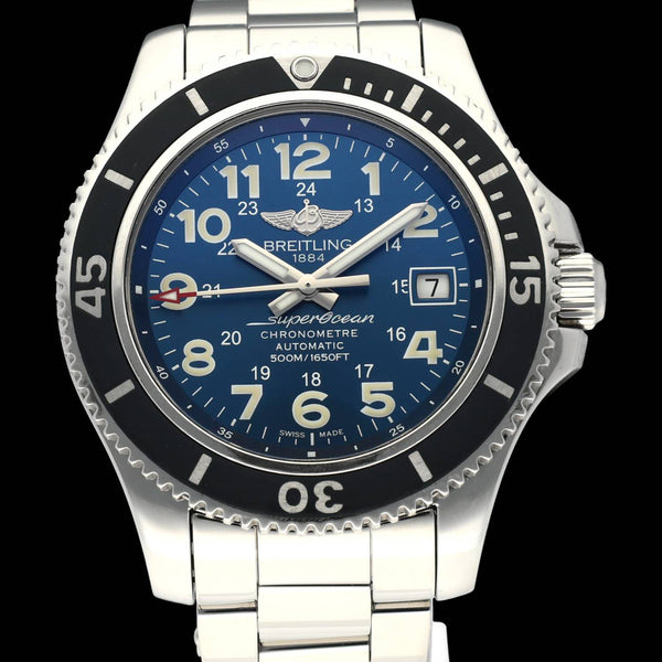 Breitling Superocean 42 A17365 - 2017 - Breitling horloge - Breitling kopen - Breitling heren horloge - Trophies Watches