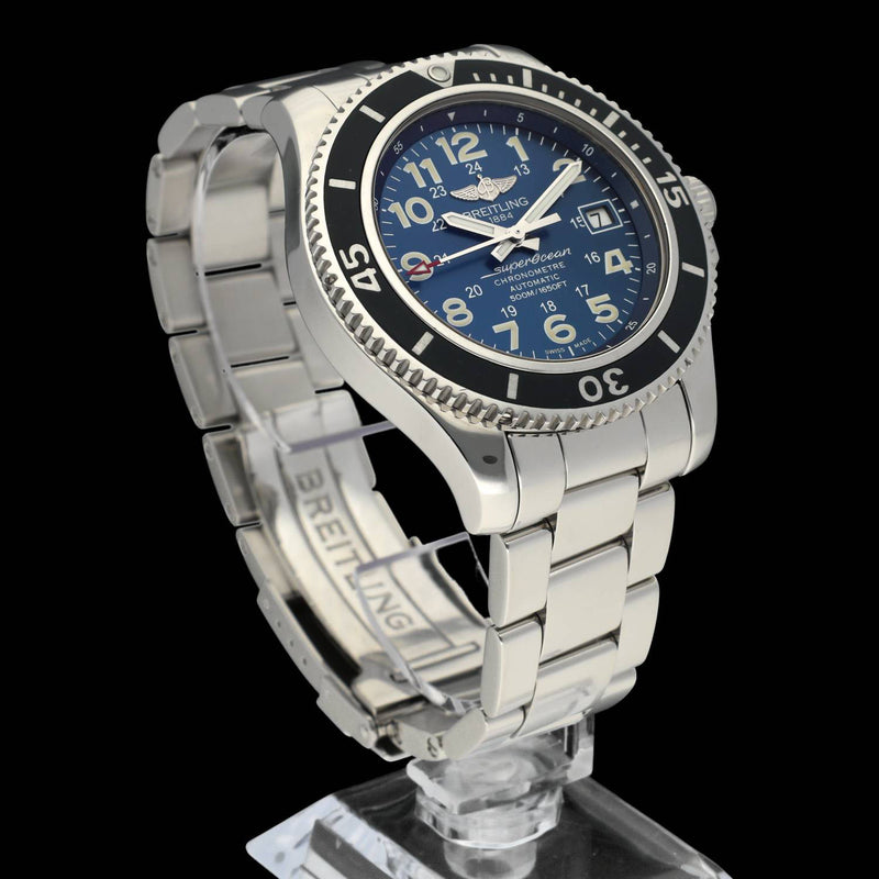 Breitling Superocean 42 A17365 - 2017 - Breitling horloge - Breitling kopen - Breitling heren horloge - Trophies Watches