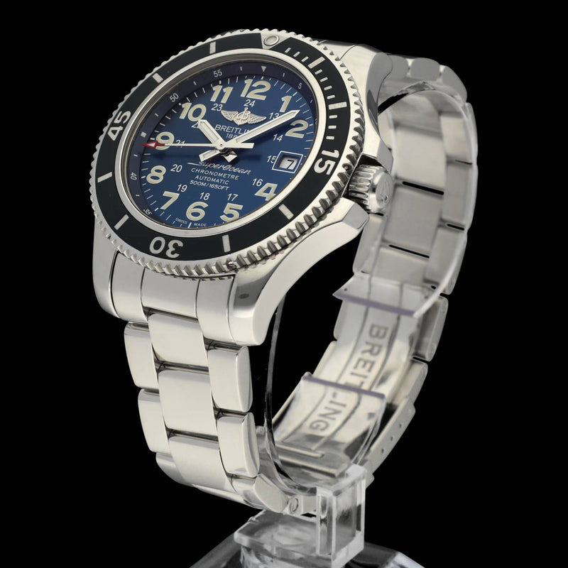 Breitling Superocean 42 A17365 - 2017 - Breitling horloge - Breitling kopen - Breitling heren horloge - Trophies Watches