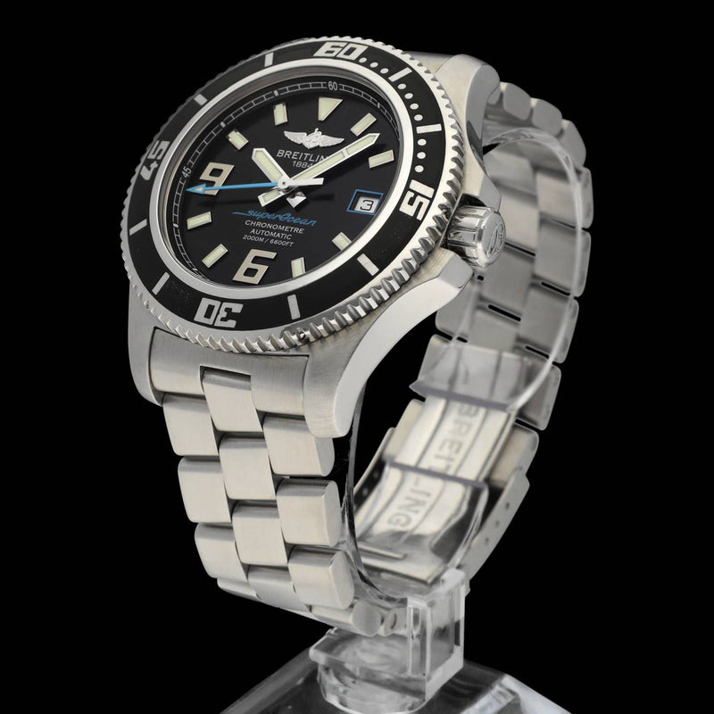 Breitling Superocean 44 A17391 - 2012 - Breitling horloge - Breitling kopen - Breitling heren horloge - Trophies Watches