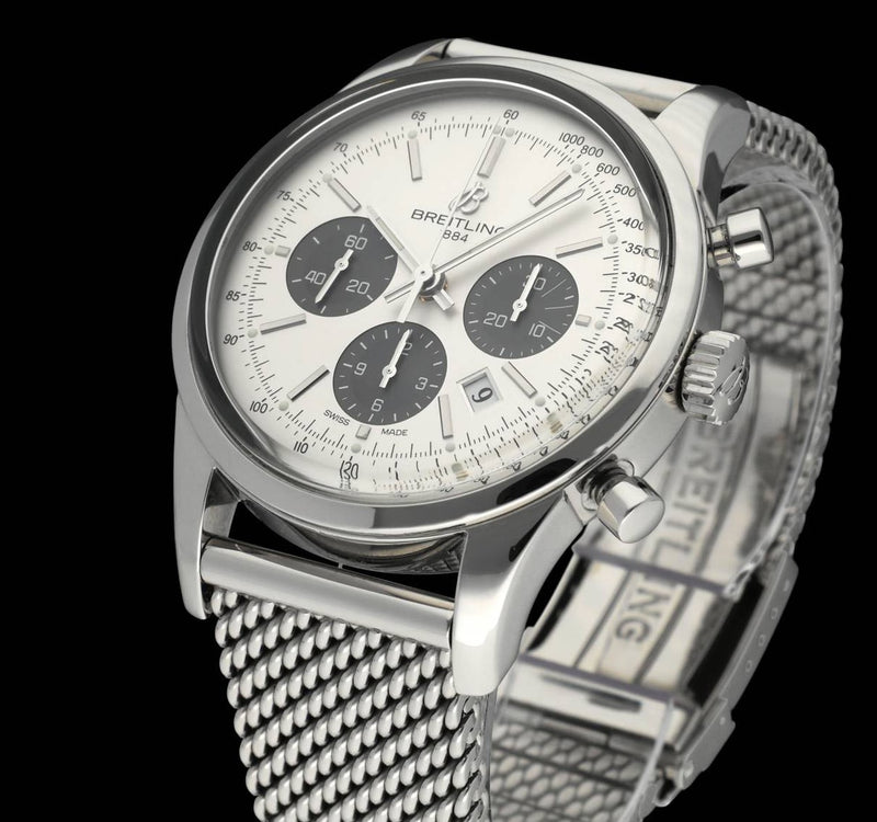 Breitling Transocean Chronograph AB0152 - 2012 - Breitling horloge - Breitling kopen - Breitling heren horloge - Trophies Watches