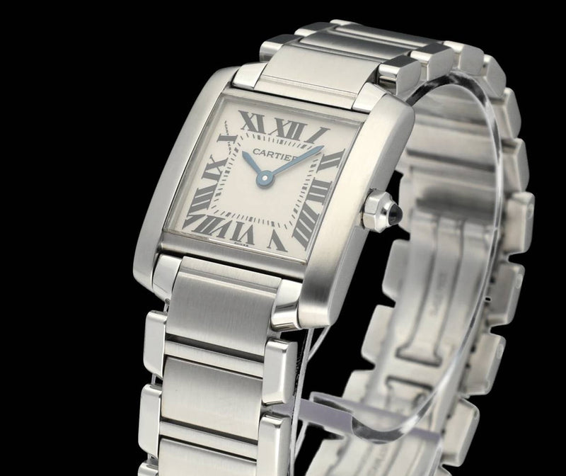 Cartier Tank Française 2300 - Cartier horloge - Cartier kopen - Cartier dames horloge - Trophies Watches