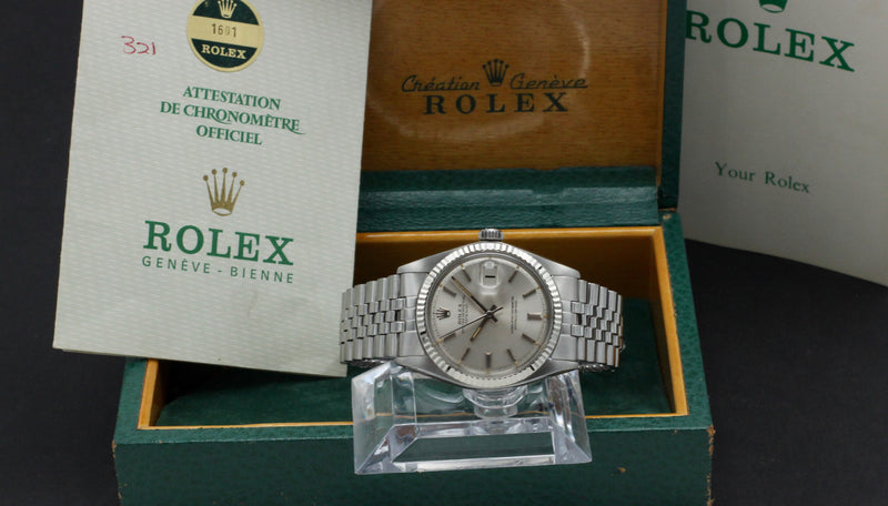 Rolex Datejust 1601 - 1974 - Rolex horloge - Rolex kopen - Rolex heren horloge - Trophies Watches