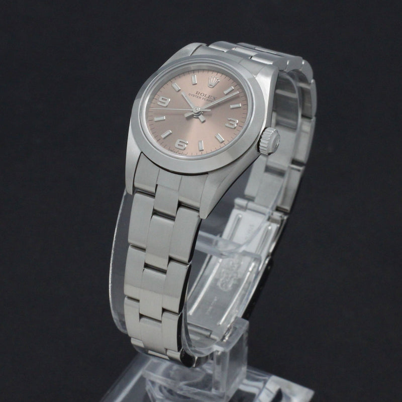 Rolex Oyster Perpetual 76080 - 2000 - Rolex horloge - Rolex kopen - Rolex dames horloge - Trophies Watches