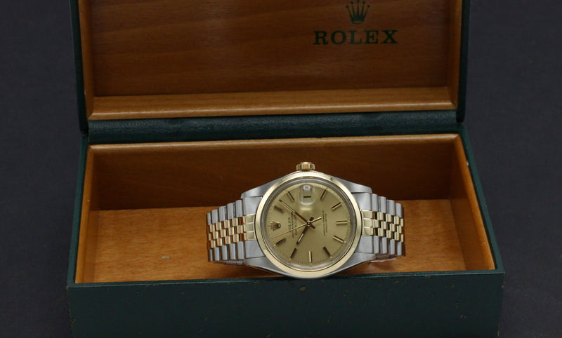 Rolex Datejust 1600 - 1975 - Rolex horloge - Rolex kopen - Rolex heren horloge - Trophies Watches