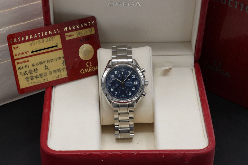 Omega Speedmaster Date 3513.82.00 - 2003 - Omega horloge - Omega kopen - Omega heren horloge - Trophies Watches