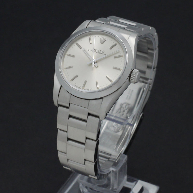 Rolex Oyster Perpetual 67480 - 1989 - Rolex horloge - Rolex kopen - Rolex dames horloge - Trophies Watches