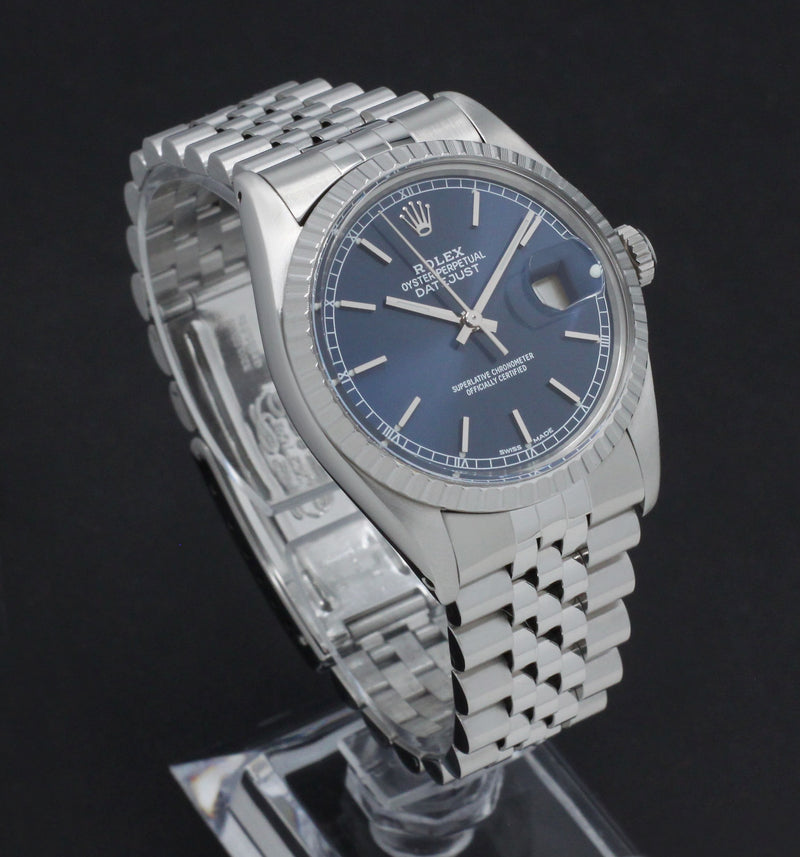 Rolex Datejust 16030 - 1981 - Rolex horloge - Rolex kopen - Rolex heren horloge - Trophies Watches