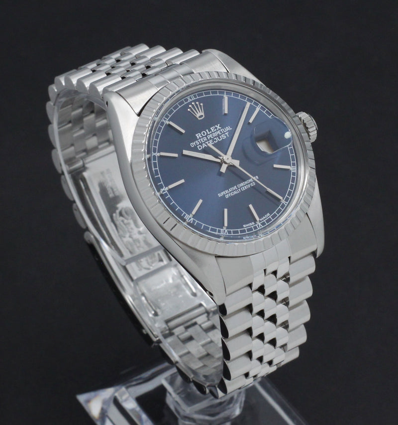 Rolex Datejust 16030 - 1981 - Rolex horloge - Rolex kopen - Rolex heren horloge - Trophies Watches