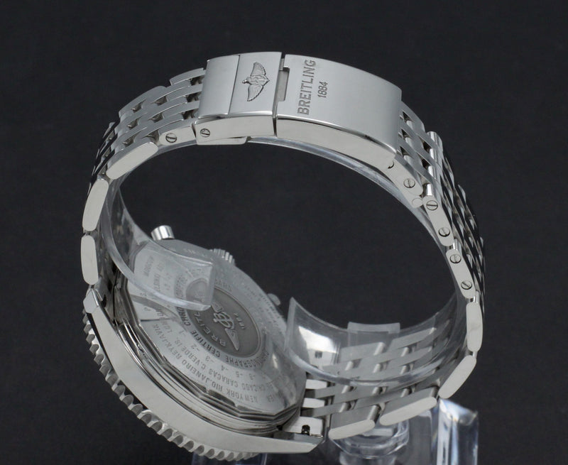 Breitling Navitimer World A24322- 2017 - Breitling horloge - Breitling kopen - Breitling heren horloge - Trophies Watches