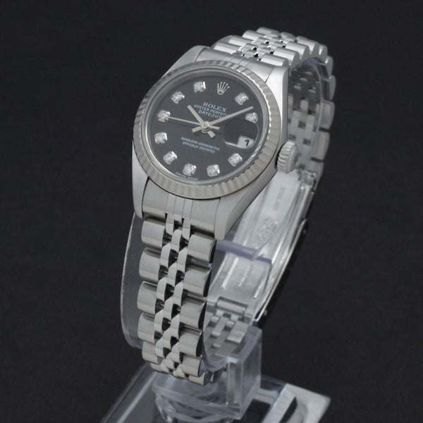 Rolex Oyster Perpetual Lady Datejust 79174G - 2003 - Rolex horloge - Rolex kopen - Rolex dames horloge - Trophies Watche