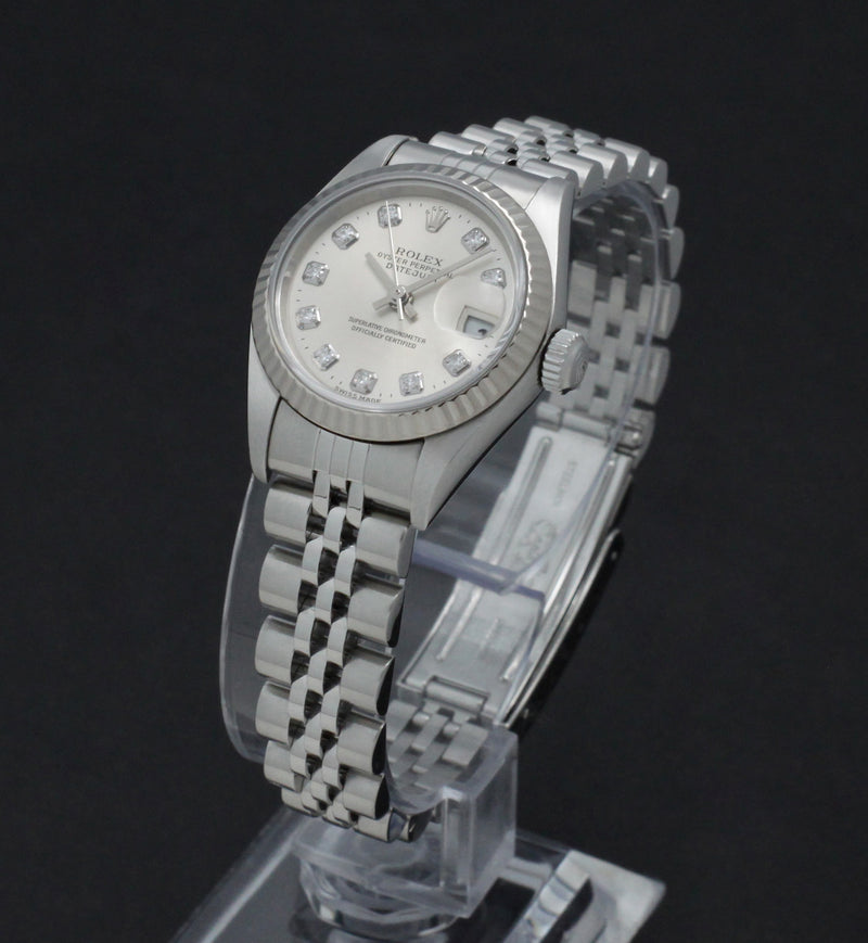 Rolex Oyster Perpetual Lady Datejust 79174G - 2001 - Rolex horloge - Rolex kopen - Rolex dames horloge - Trophies Watche