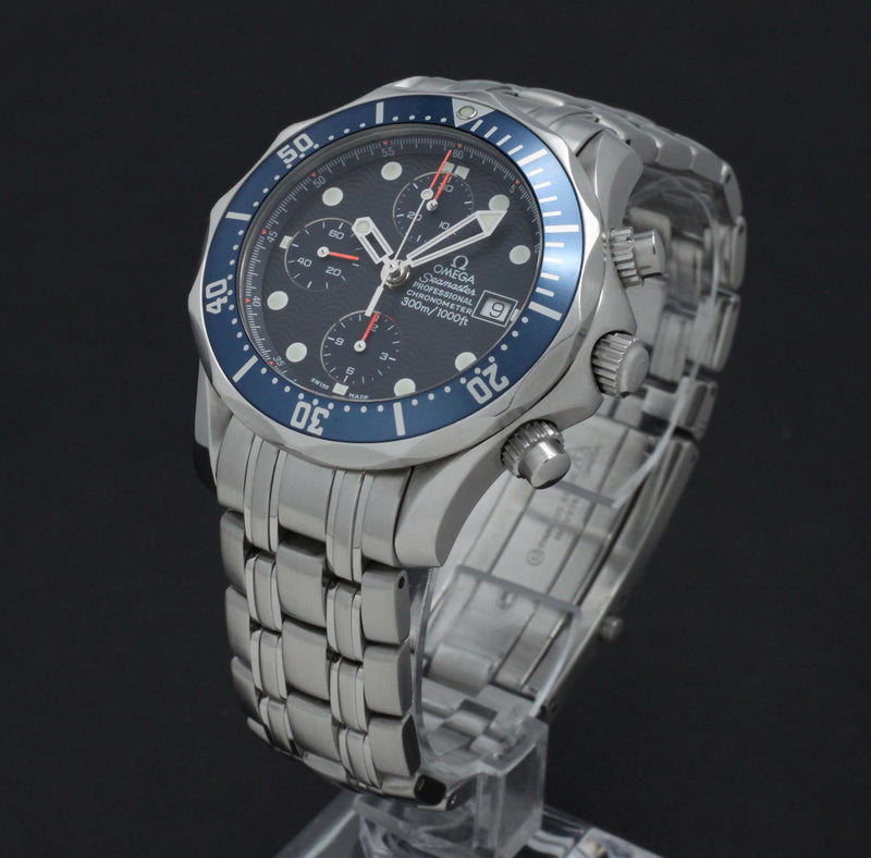Omega Seamaster Diver 300 M 2599.80.00 - 1999 - Omega horloge - Omega kopen - Omega heren horloge - Trophies Watches