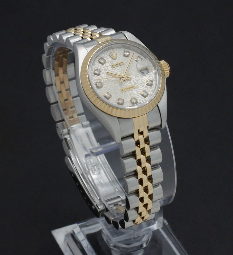 Rolex Lady-Datejust 79173G - 2001 - Rolex horloge - Rolex kopen - Rolex dames horloge - Trophies Watches