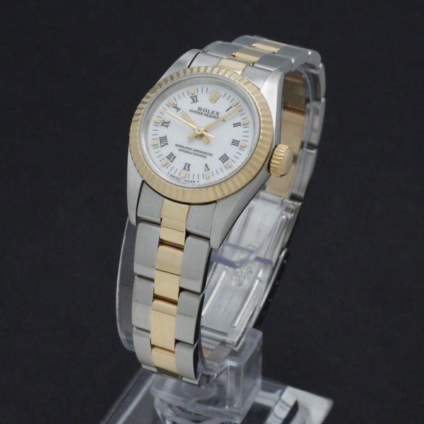 Rolex Oyster Perpetual 67193 - 1995 - Rolex horloge - Rolex kopen - Rolex dames horloge - Trophies Watches