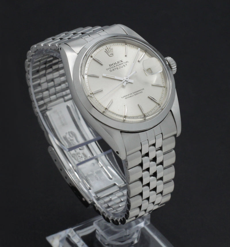 Rolex Datejust 1600 - 1966 - Rolex horloge - Rolex kopen - Rolex heren horloge - Trophies Watches