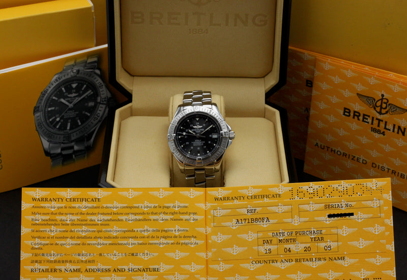 Breitling Colt A17350 - 2005 - Breitling horloge - Breitling kopen - Breitling heren horloge - Trophies Watches